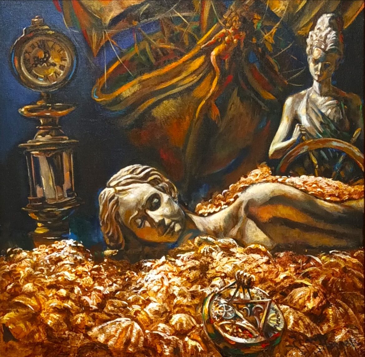 Сънят на малката русалка